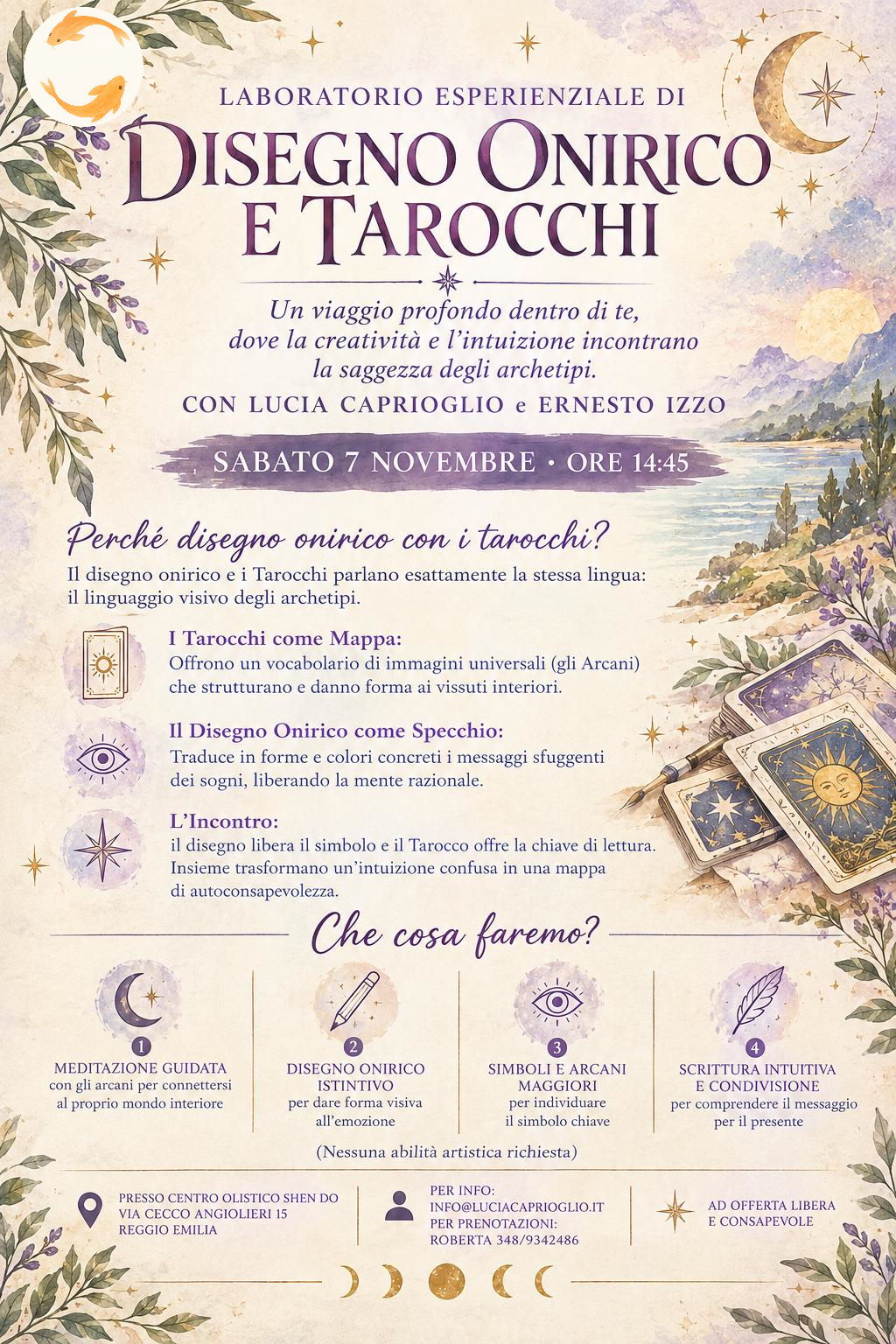 V Tarocchi e disegno onirico